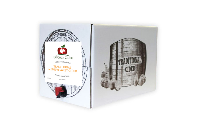Laycock Medium Sweet Cider - 20L Box